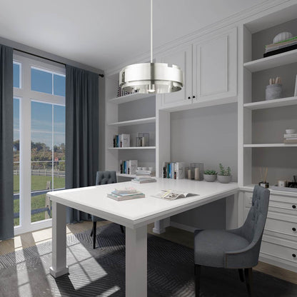 Varick 5 Light 22" Wide Drum Chandelier