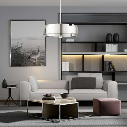 Varick 5 Light 22" Wide Drum Chandelier