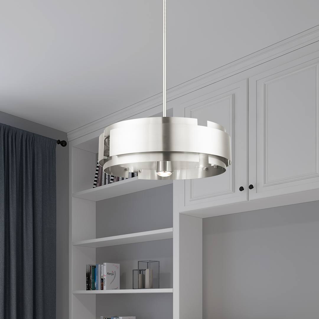 Varick 5 Light 22" Wide Drum Chandelier