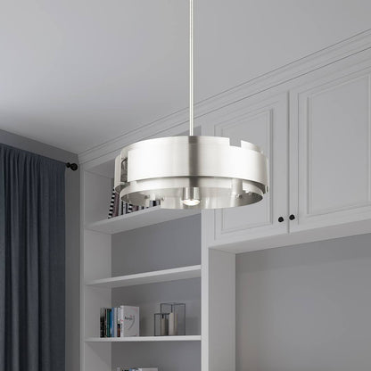 Varick 5 Light 22" Wide Drum Chandelier