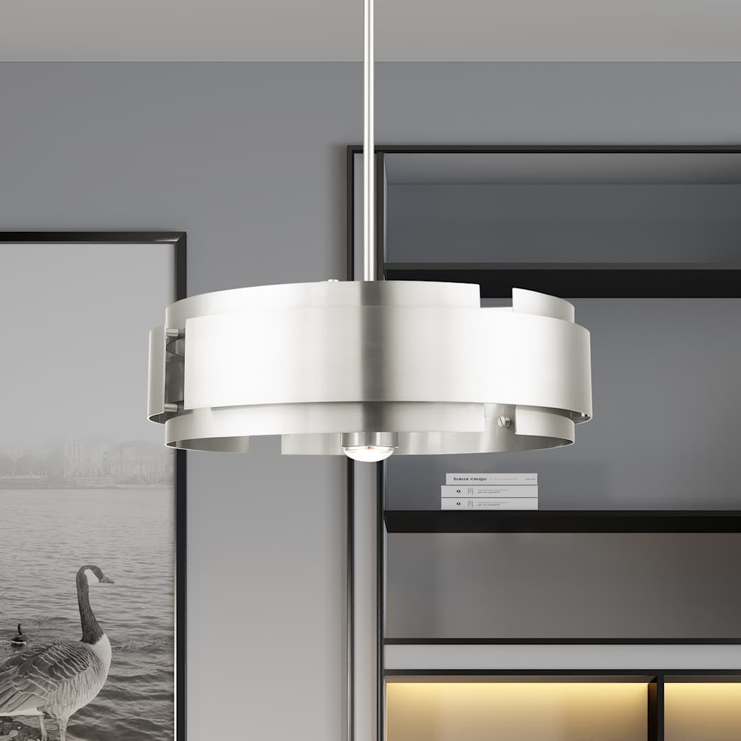 Varick 5 Light 22" Wide Drum Chandelier