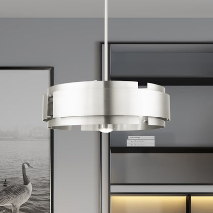 Varick 5 Light 22" Wide Drum Chandelier