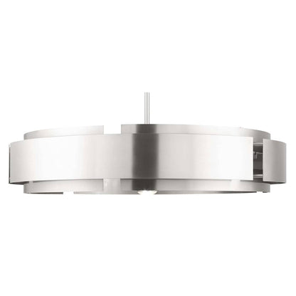 Varick 7 Light 34" Wide Drum Chandelier