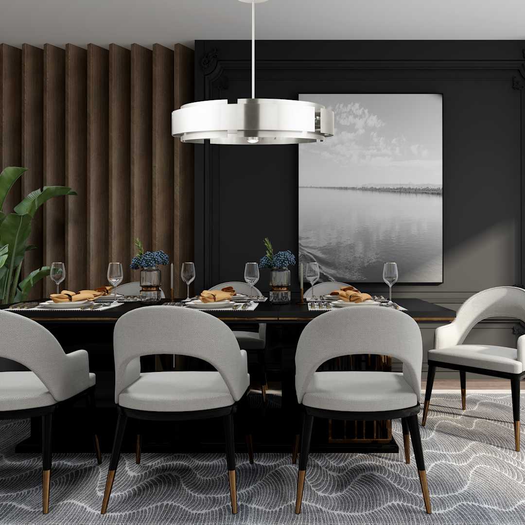 Varick 7 Light 34" Wide Drum Chandelier