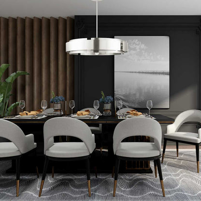 Varick 7 Light 34" Wide Drum Chandelier