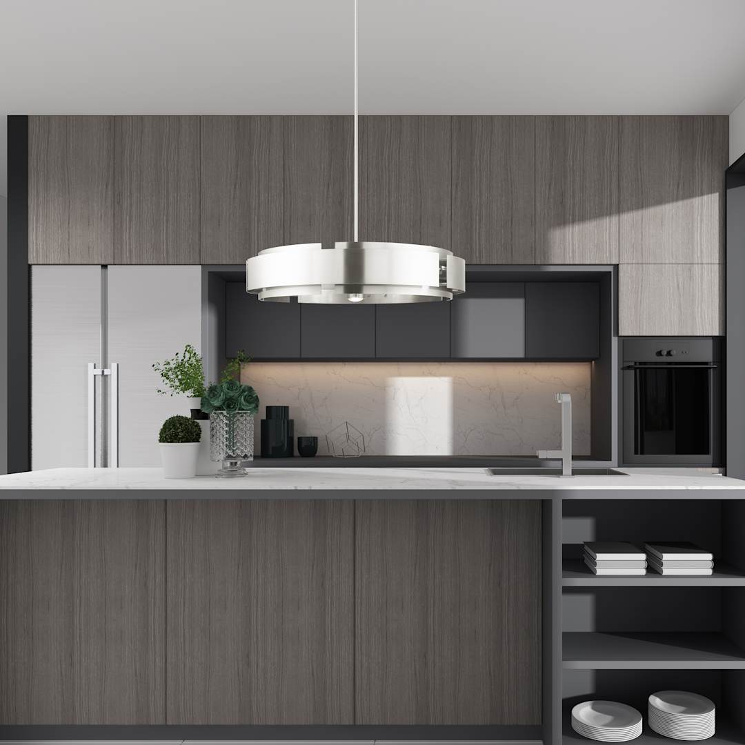 Varick 7 Light 34" Wide Drum Chandelier