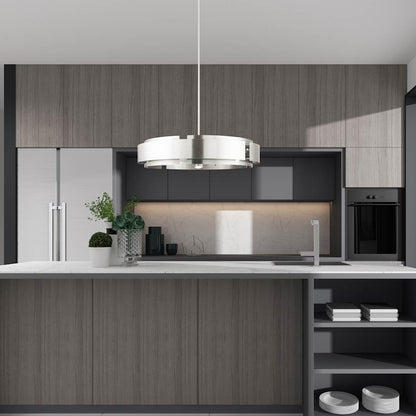 Varick 7 Light 34" Wide Drum Chandelier