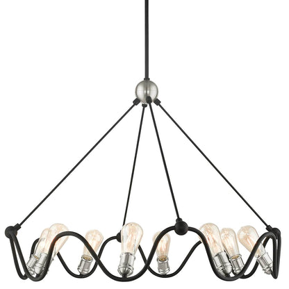 Archer 8 Light 36" Wide Ring Chandelier