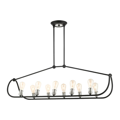 Archer 10 Light 48" Wide Linear Chandelier