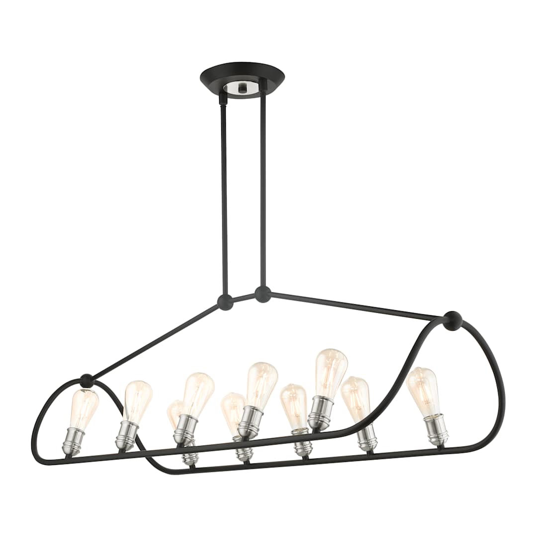 Archer 10 Light 48" Wide Linear Chandelier