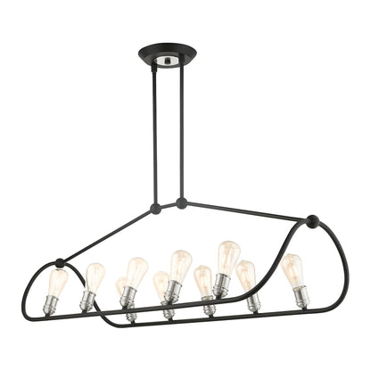 Archer 10 Light 48" Wide Linear Chandelier