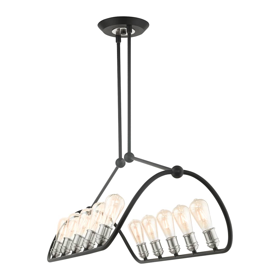 Archer 10 Light 48" Wide Linear Chandelier