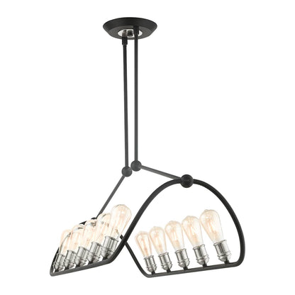 Archer 10 Light 48" Wide Linear Chandelier