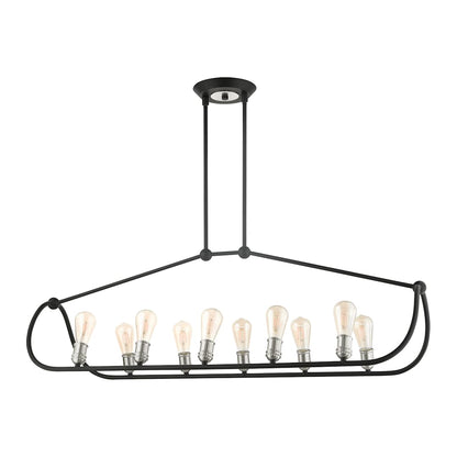 Archer 10 Light 48" Wide Linear Chandelier