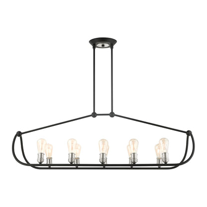 Archer 10 Light 48" Wide Linear Chandelier