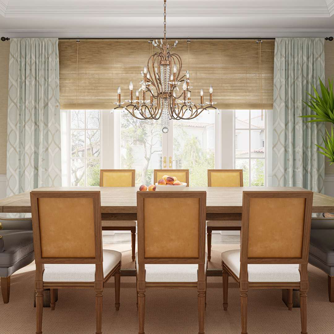 Serafina 15 Light 2 Tier Crystal Candle Style Chandelier