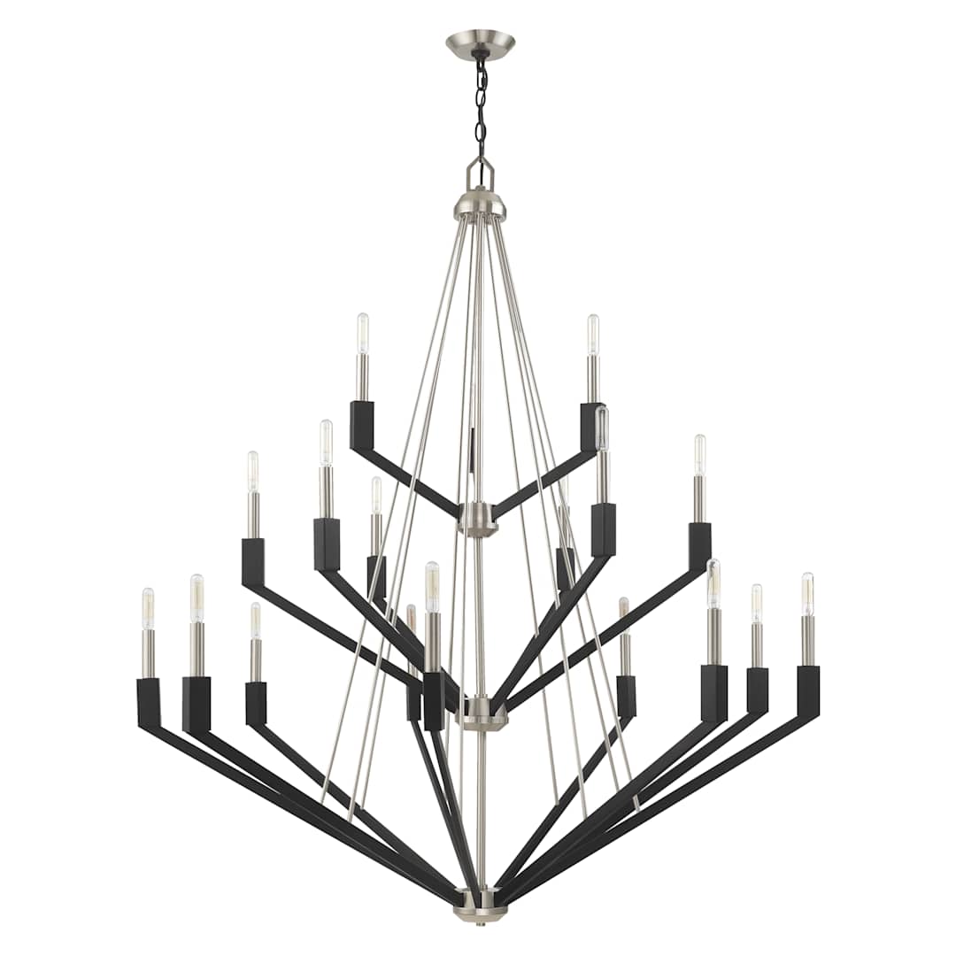 Beckett 18 Light 44" Wide Chandelier