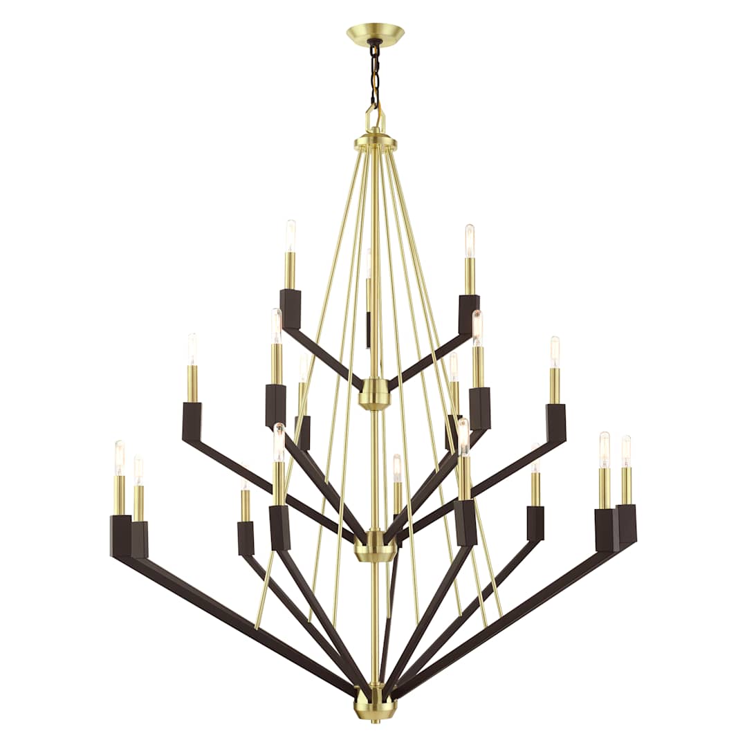 Beckett 18 Light 44" Wide Chandelier