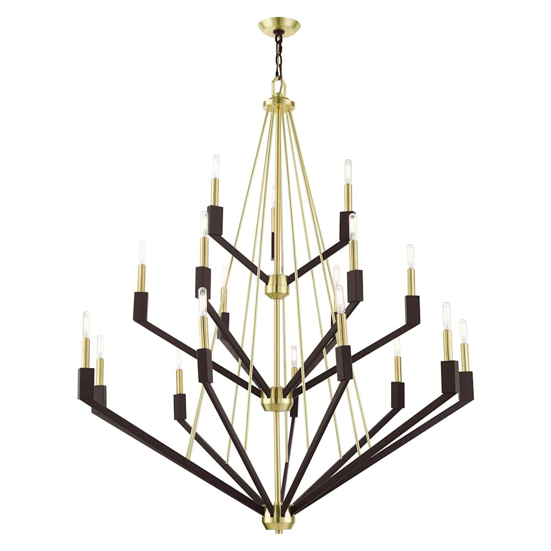 Beckett 18 Light 44" Wide Chandelier