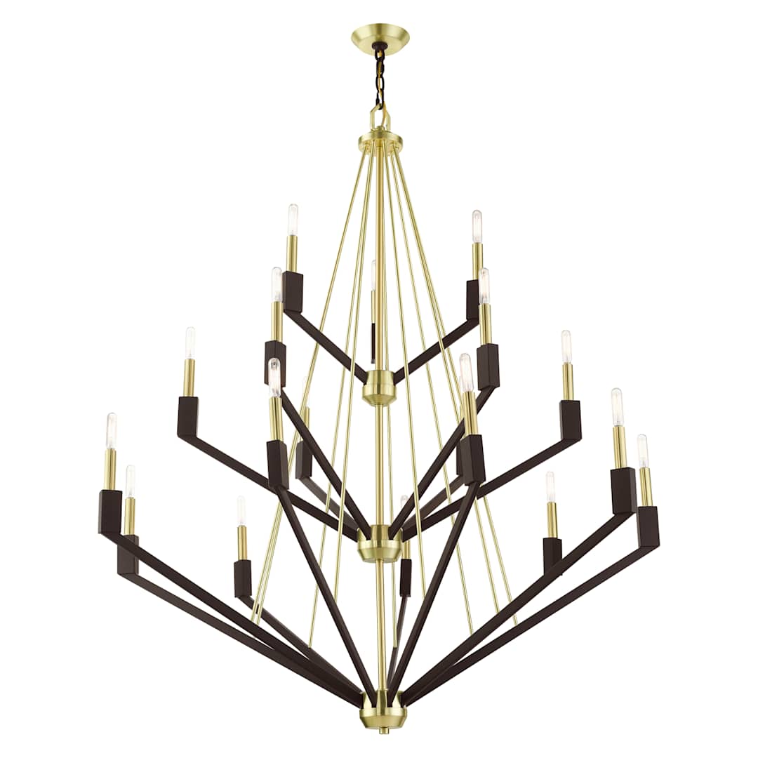 Beckett 18 Light 44" Wide Chandelier