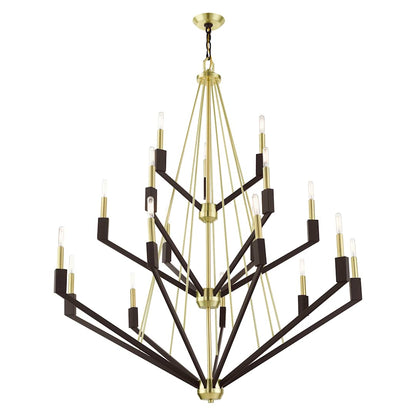 Beckett 18 Light 44" Wide Chandelier