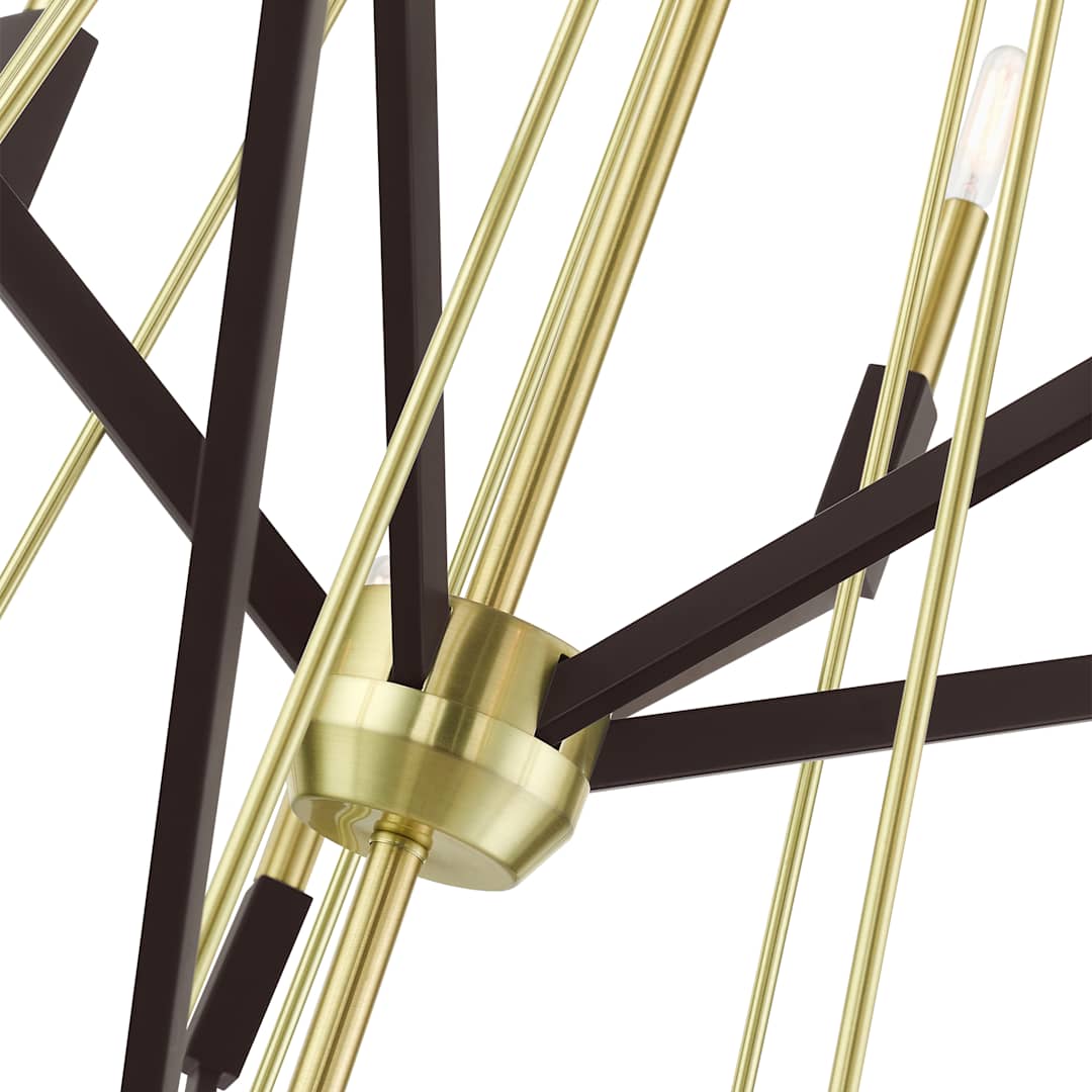 Beckett 18 Light 44" Wide Chandelier