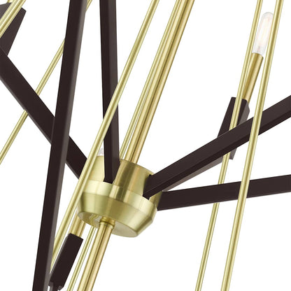 Beckett 18 Light 44" Wide Chandelier