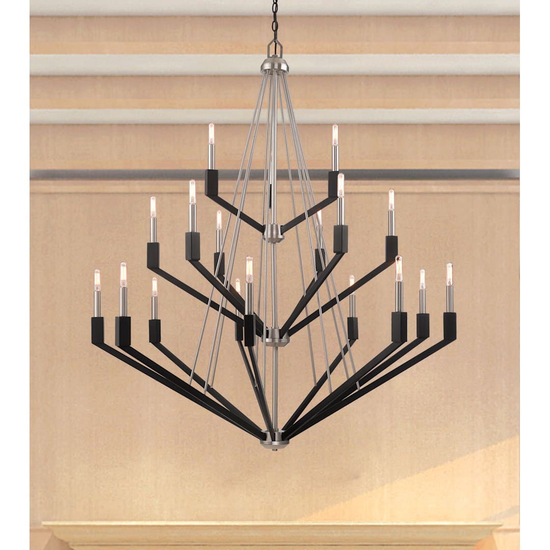 Beckett 18 Light 44" Wide Chandelier