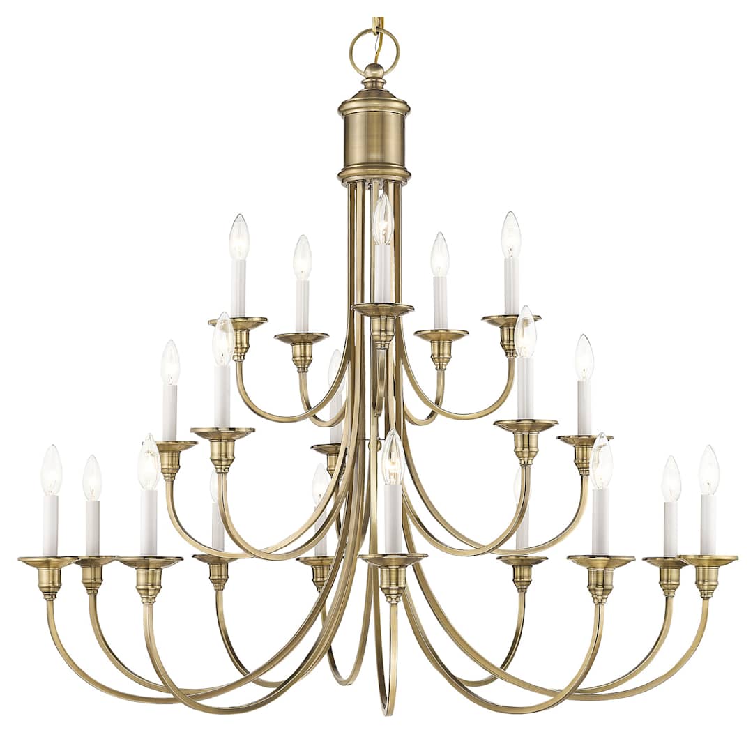 Cranford 20 Light 3 Tier Chandelier