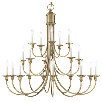 Cranford 20 Light 3 Tier Chandelier