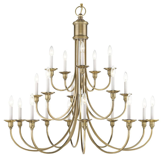 Cranford 20 Light 3 Tier Chandelier