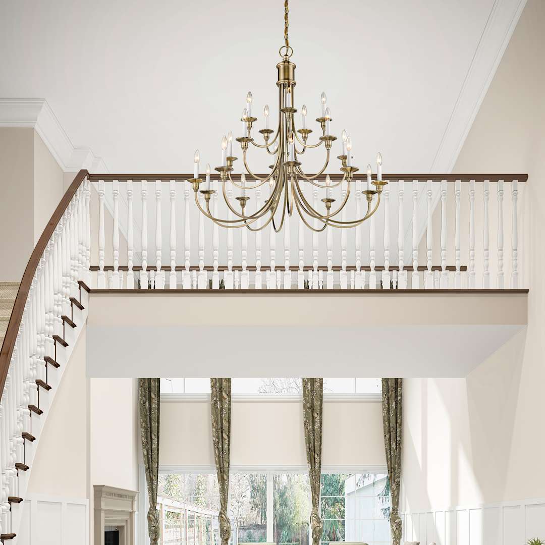 Cranford 20 Light 3 Tier Chandelier
