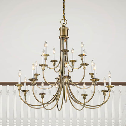 Cranford 20 Light 3 Tier Chandelier