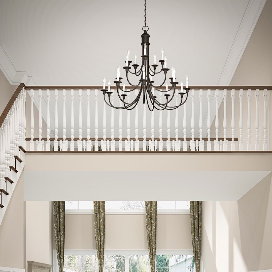 Cranford 20 Light 3 Tier Chandelier