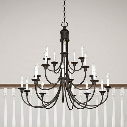 Cranford 20 Light 3 Tier Chandelier