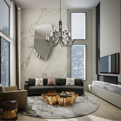 Cranford 20 Light 3 Tier Chandelier