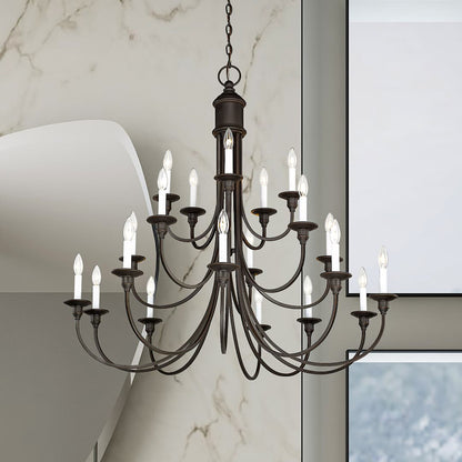 Cranford 20 Light 3 Tier Chandelier