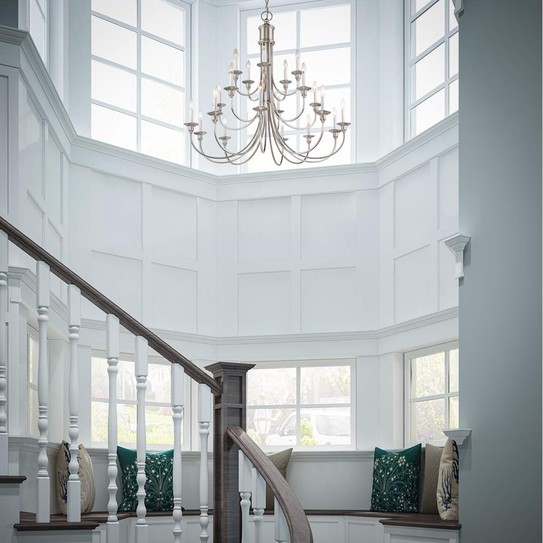 Cranford 20 Light 3 Tier Chandelier