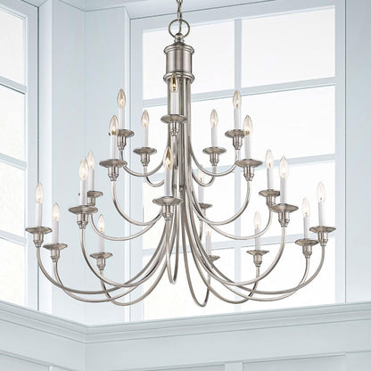 Cranford 20 Light 3 Tier Chandelier
