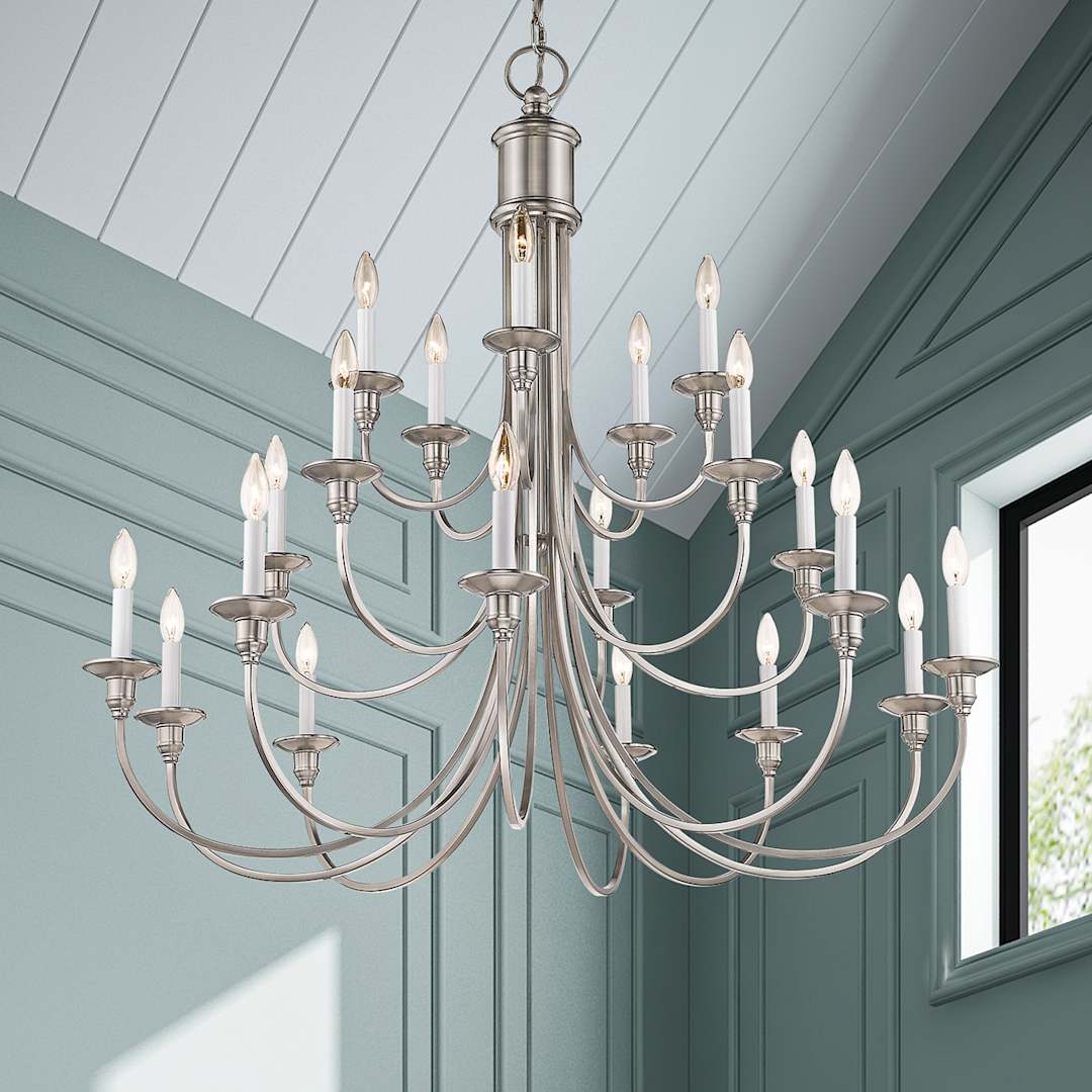 Cranford 20 Light 3 Tier Chandelier