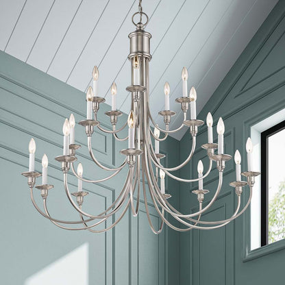 Cranford 20 Light 3 Tier Chandelier