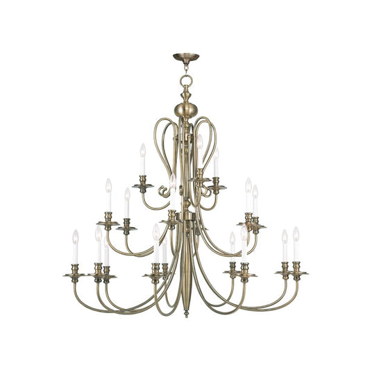 Caldwell 18 Light 3 Tier Chandelier
