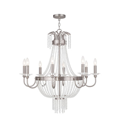 Valentina 8 Light 1 Tier Chandelier