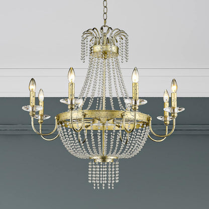 Valentina 8 Light 1 Tier Chandelier