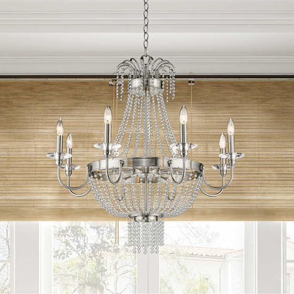Valentina 8 Light 1 Tier Chandelier