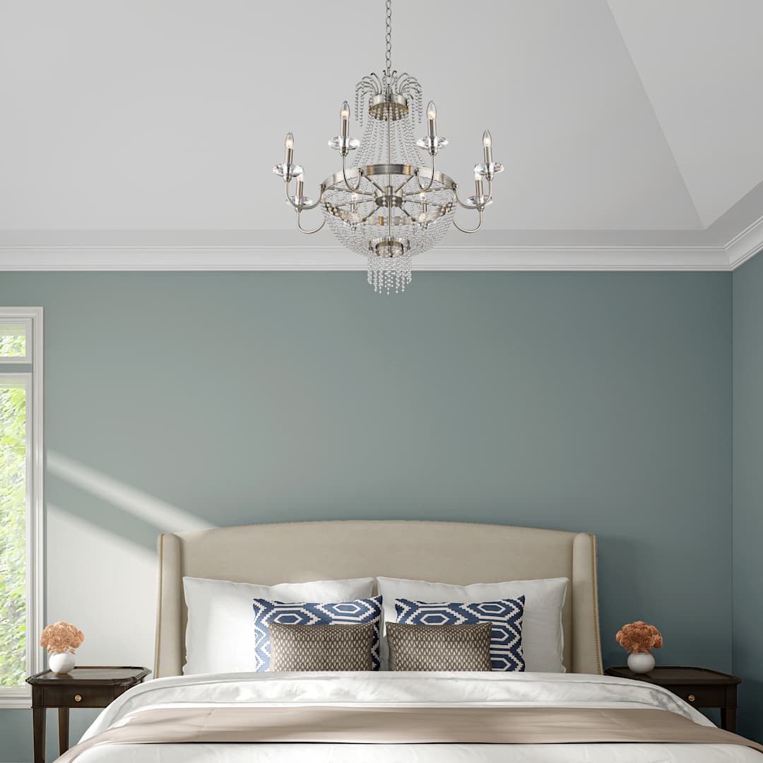 Valentina 8 Light 1 Tier Chandelier