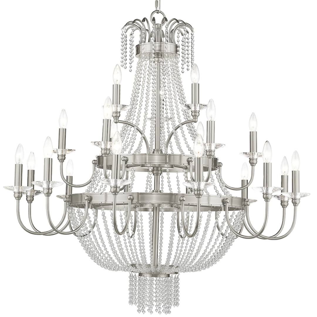 Valentina 21 Light 3 Tier Chandelier