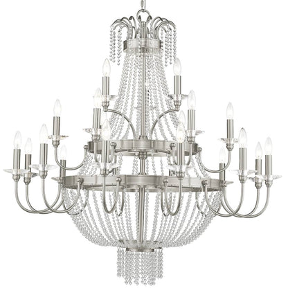 Valentina 21 Light 3 Tier Chandelier