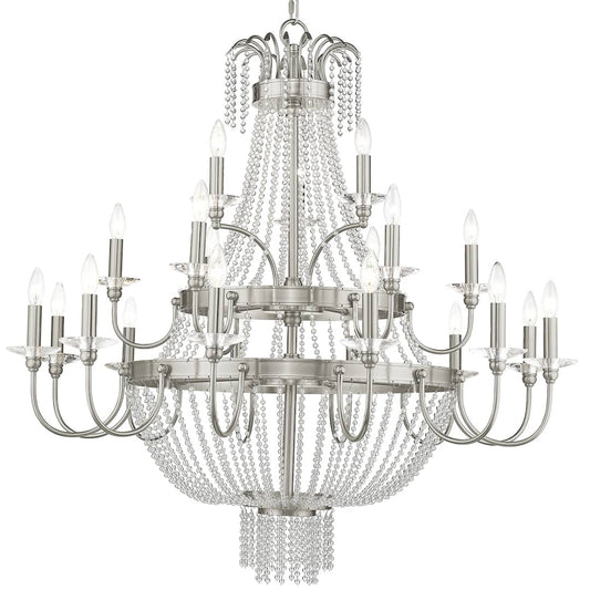 Valentina 21 Light 3 Tier Chandelier