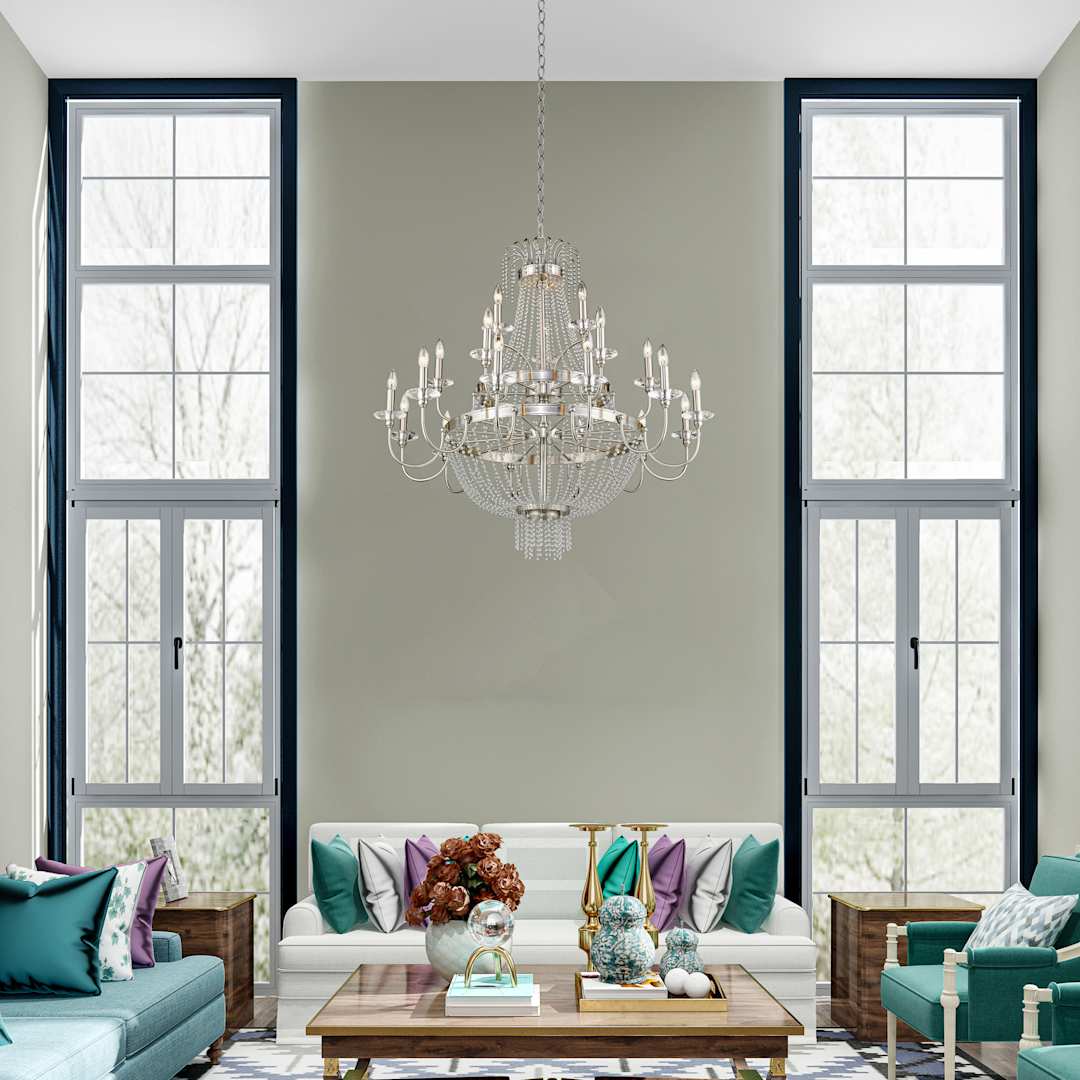 Valentina 21 Light 3 Tier Chandelier